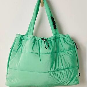 Free People Cool & Cozy Tote - Spearmint
